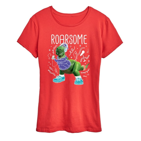 Toy Story - Roarsome - Women's Short Sleeve Graphic T-Shirt