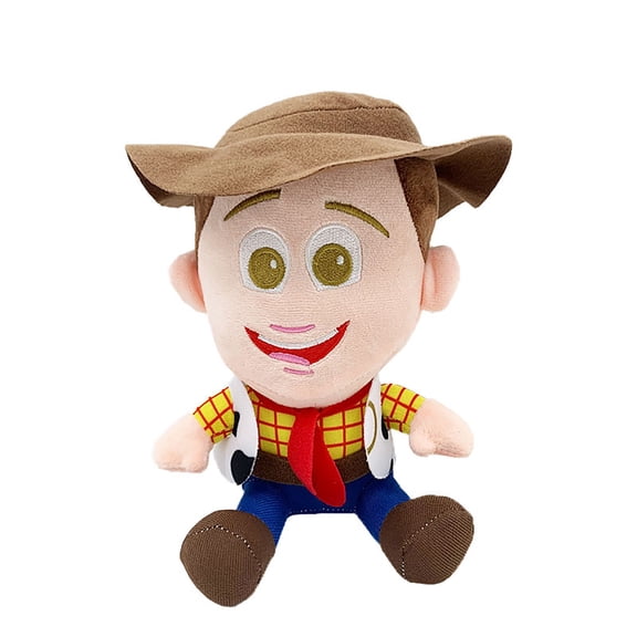 Toy Story Roundup Plush Doll Animal Doll Pillows, Collectible Toy Stuffed Animal Plush Toys Fans Doll Woody