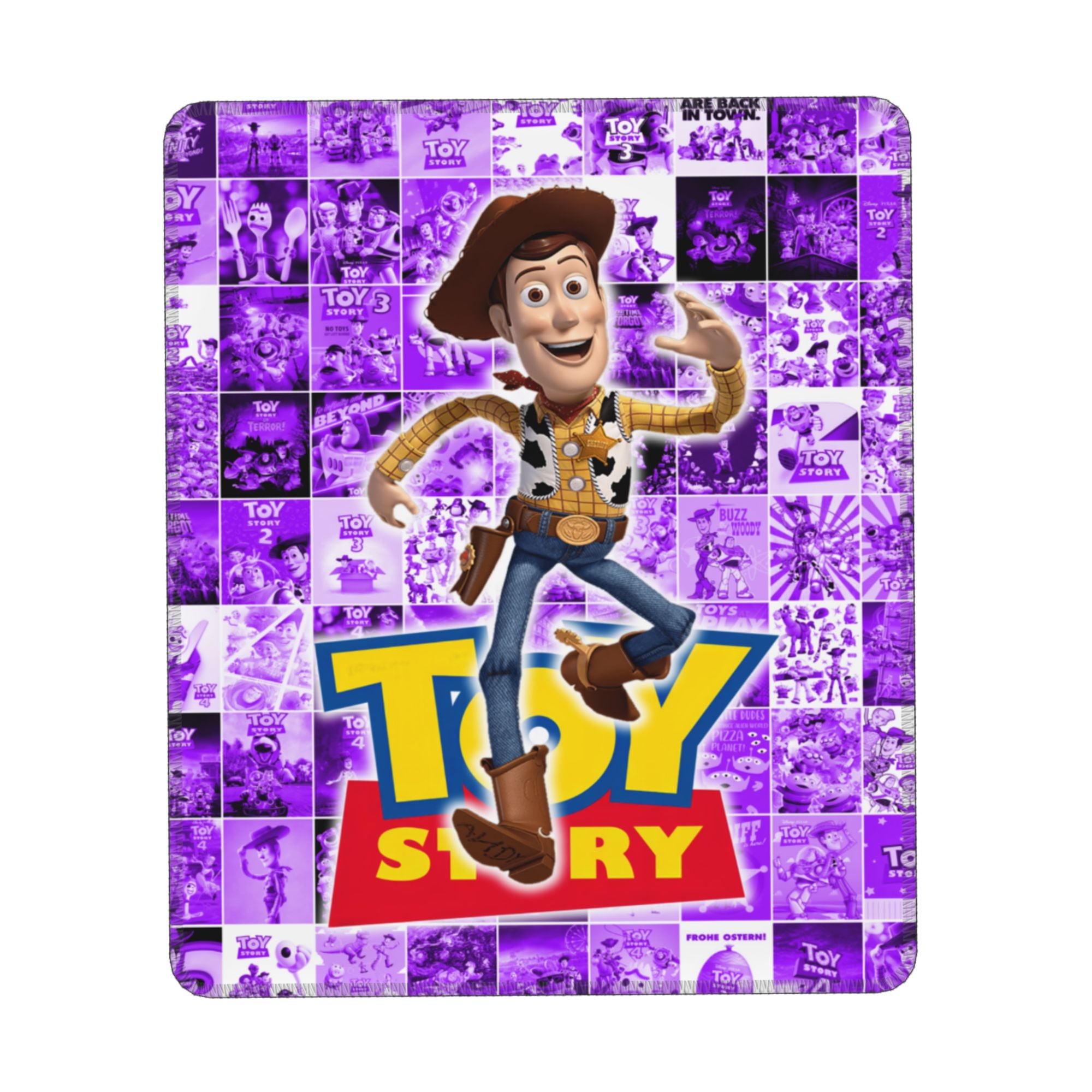 Toy Story Rubber Lock Edge Mouse Pad (Vertical) Office Mouse Pad Home