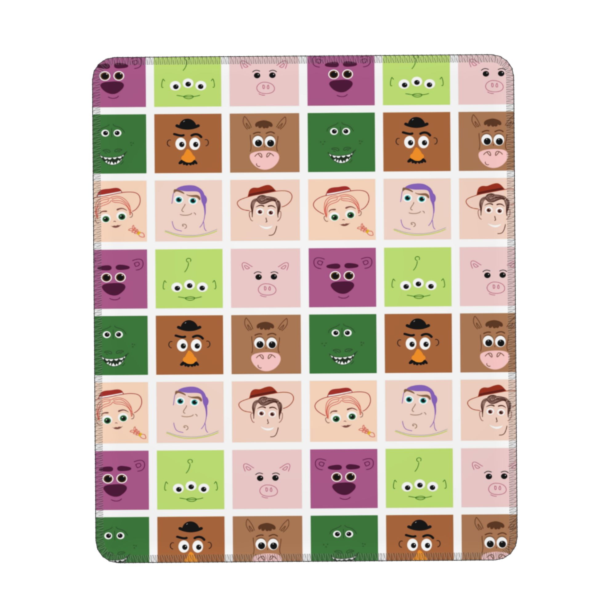 Toy Story Rubber Lock Edge Mouse Pad (Vertical) Office Mouse Pad Home