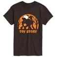 thumbnail image 1 of Toy Story - Scary Silhouette - Men's Short Sleeve Graphic T-Shirt, 1 of 3