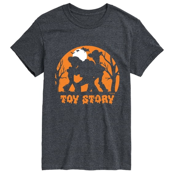 Toy Story - Scary Silhouette - Men's Short Sleeve Graphic T-Shirt