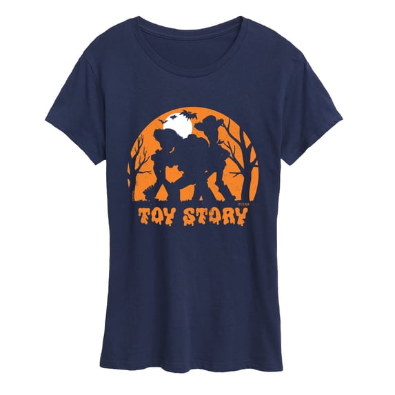 Toy Story - Scary Silhouette - Women's Short Sleeve Graphic T-Shirt