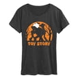 thumbnail image 1 of Toy Story - Scary Silhouette - Women's Short Sleeve Graphic T-Shirt, 1 of 4