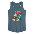 thumbnail image 1 of Toy Story - Seasons Greetings Ornaments - Women's Racerback Tank Top, 1 of 5