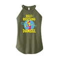 thumbnail image 1 of Toy Story - Self Rescuing Damsel - Juniors High Neck Tank Top, 1 of 4