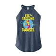 thumbnail image 1 of Toy Story - Self Rescuing Damsel - Juniors High Neck Tank Top, 1 of 4
