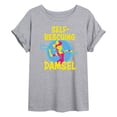 thumbnail image 1 of Toy Story - Self Rescuing Damsel - Women's Oversized T-Shirt, 1 of 5