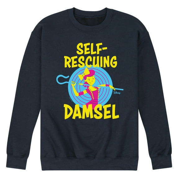 Toy Story - Self Rescuing Damsel - Men's Crew Neck Fleece Pullover