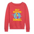 thumbnail image 1 of Toy Story - Self Rescuing Damsel - Women's Lightweight French Terry Pullover, 1 of 5
