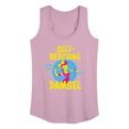 thumbnail image 1 of Toy Story - Self Rescuing Damsel - Women's Racerback Tank Top, 1 of 5