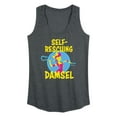 thumbnail image 1 of Toy Story - Self Rescuing Damsel - Women's Racerback Tank Top, 1 of 5