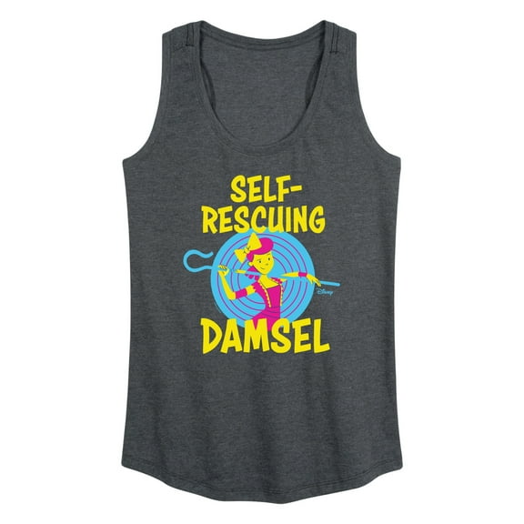 Toy Story - Self Rescuing Damsel - Women's Racerback Tank Top