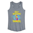 thumbnail image 1 of Toy Story - Self Rescuing Damsel - Women's Racerback Tank Top, 1 of 5