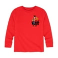 thumbnail image 1 of Toy Story - Sheriff Woody Badge - Toddler And Youth Long Sleeve Graphic T-Shirt, 1 of 5