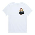 thumbnail image 1 of Toy Story - Sheriff Woody Badge - Toddler And Youth Short Sleeve Graphic T-Shirt, 1 of 5