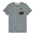 thumbnail image 1 of Toy Story - Sheriff Woody Badge - Toddler And Youth Short Sleeve Graphic T-Shirt, 1 of 5