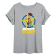 thumbnail image 1 of Toy Story - Sheriff Woody - Women's Oversized T-Shirt, 1 of 5