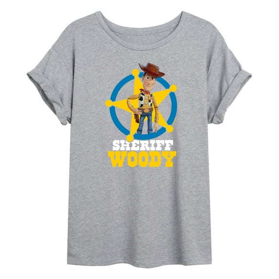 Toy Story - Sheriff Woody - Women's Oversized T-Shirt