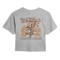 thumbnail image 1 of Toy Story - Sheriff Woody Show - Juniors Cropped Graphic T-Shirt, 1 of 4