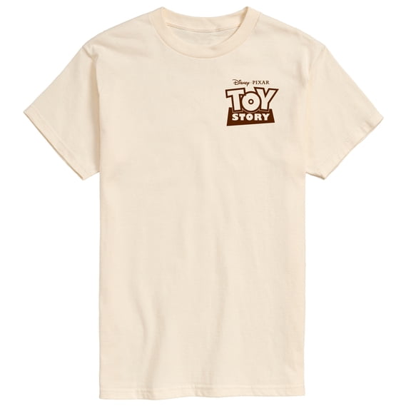 Toy Story - Sheriff Woody Show - Men's Short Sleeve Graphic T-Shirt