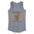 thumbnail image 1 of Toy Story - Sheriff Woody Show - Women's Racerback Graphic Tank, 1 of 4