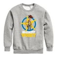 thumbnail image 1 of Toy Story - Sheriff Woody - Toddler And Youth Crewneck Fleece Sweatshirt, 1 of 5