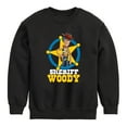 thumbnail image 1 of Toy Story - Sheriff Woody - Toddler And Youth Crewneck Fleece Sweatshirt, 1 of 5