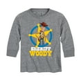thumbnail image 1 of Toy Story - Sheriff Woody - Toddler And Youth Long Sleeve Graphic T-Shirt, 1 of 5