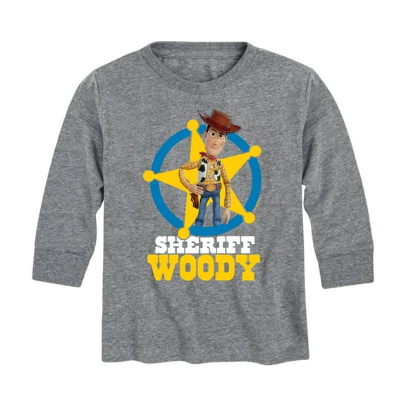 Toy Story - Sheriff Woody - Toddler And Youth Long Sleeve Graphic T-Shirt