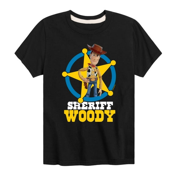 Toy Story - Sheriff Woody - Toddler And Youth Short Sleeve Graphic T-Shirt