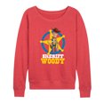 thumbnail image 1 of Toy Story - Sheriff Woody - Women's Lightweight French Terry Pullover, 1 of 5