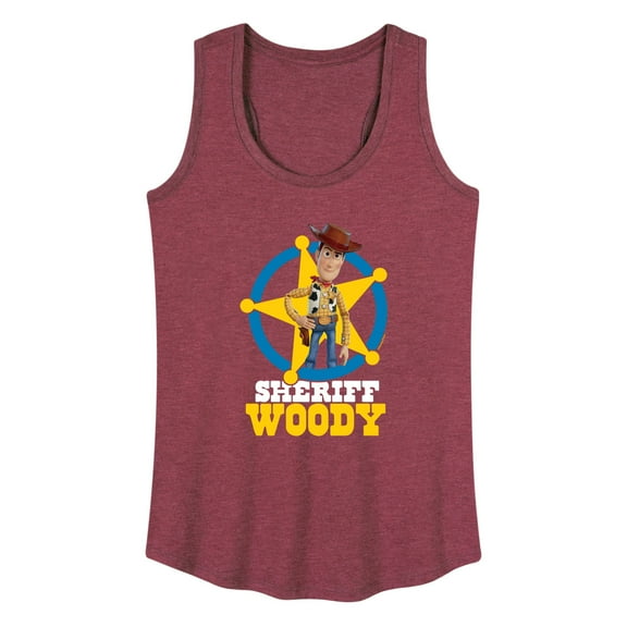 Toy Story - Sheriff Woody - Women's Racerback Tank Top