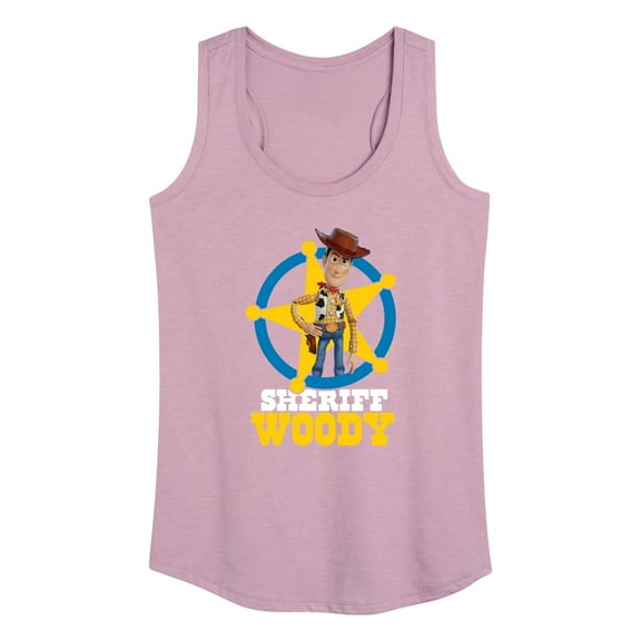 Toy Story - Sheriff Woody - Women's Racerback Tank Top