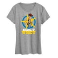 thumbnail image 1 of Toy Story - Sheriff Woody - Women's Short Sleeve Graphic T-Shirt, 1 of 5