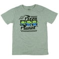thumbnail image 1 of Toy Story Shirt Boy's Pizza Planet Aliens Short Sleeve Graphic Tee, 1 of 5
