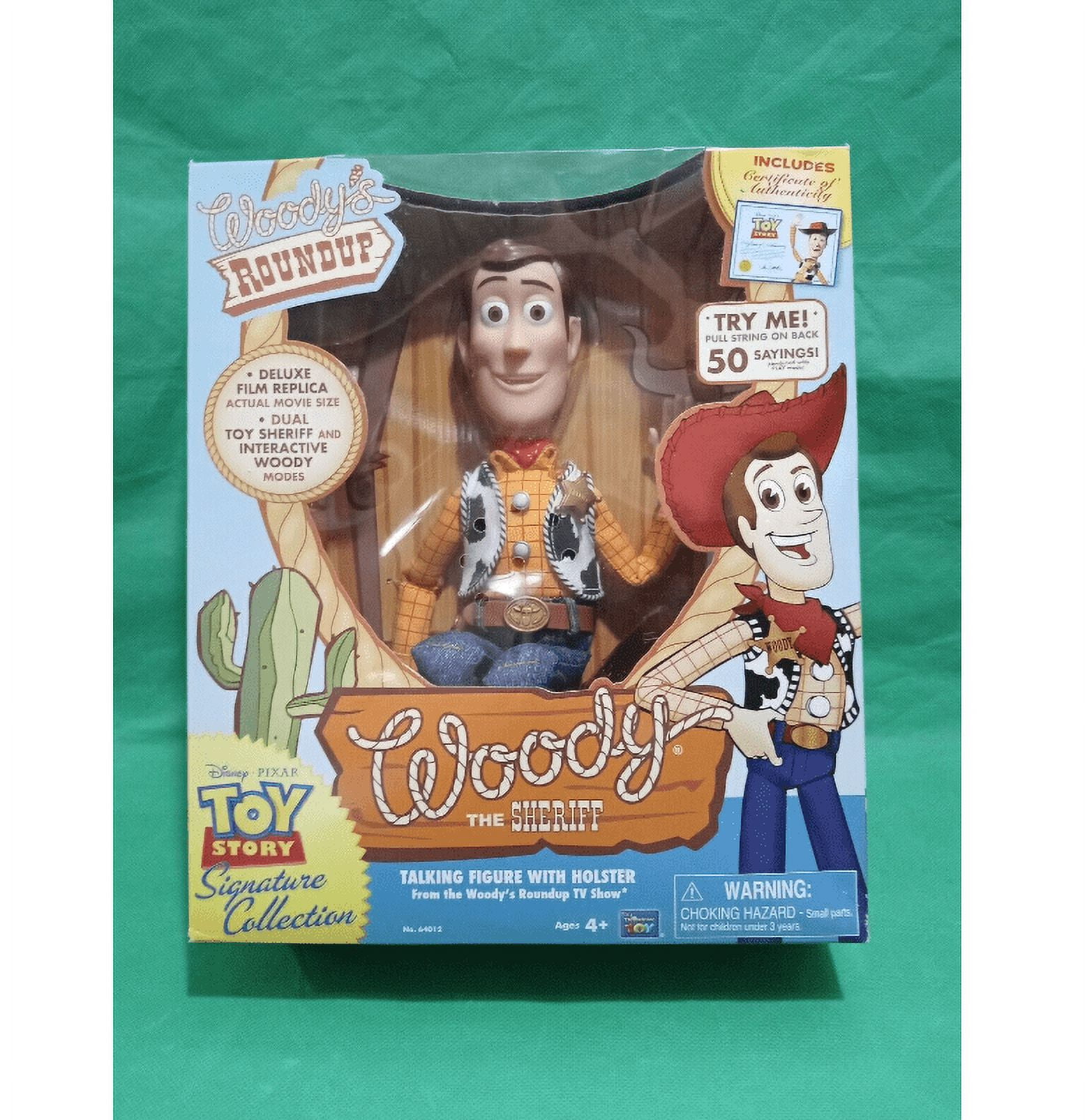 TOY STORY Signature Collection Woody THINKWAY TOYS English Version