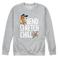 thumbnail image 1 of Toy Story - Slinky Dog Bend Stretch Chill - Men's Crew Neck Fleece Pullover, 1 of 5