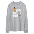 thumbnail image 1 of Toy Story - Slinky Dog Bend Stretch Chill - Men's Long Sleeve T-Shirt, 1 of 5