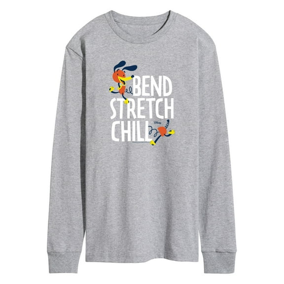 Toy Story - Slinky Dog Bend Stretch Chill - Men's Long Sleeve T-Shirt