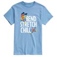 thumbnail image 1 of Toy Story - Slinky Dog Bend Stretch Chill - Men's Short Sleeve Graphic T-Shirt, 1 of 5