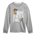 thumbnail image 1 of Toy Story - Slinky Dog Bend Stretch Chill - Toddler & Youth Long Sleeve Graphic T-Shirt, 1 of 5