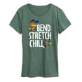 thumbnail image 1 of Toy Story - Slinky Dog Bend Stretch Chill - Women's Short Sleeve Graphic T-Shirt, 1 of 6