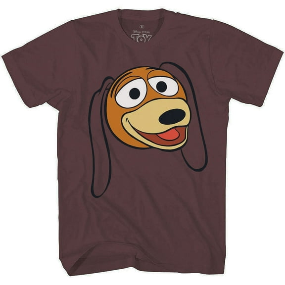 Toy Story Slinky Dog Face T-Shirt Size: X-Large