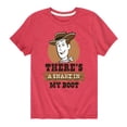 thumbnail image 1 of Toy Story - Snake in My Boot - Toddler And Youth Short Sleeve Graphic T-Shirt, 1 of 5