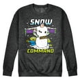 thumbnail image 1 of Toy Story - Snow Command - Men's Crew Neck Fleece Pullover, 1 of 5