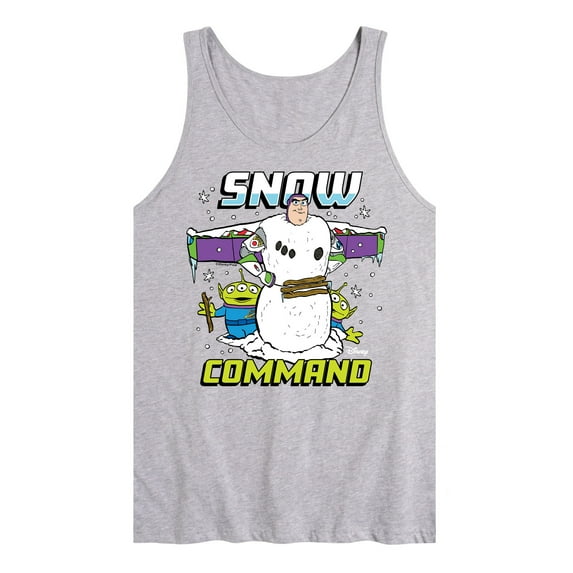 Toy Story - Snow Command - Men's Jersey Tank Top