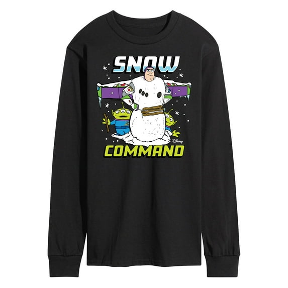 Toy Story - Snow Command - Men's Long Sleeve T-Shirt