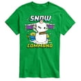 thumbnail image 1 of Toy Story - Snow Command - Men's Short Sleeve Graphic T-Shirt, 1 of 5