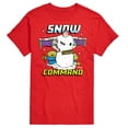 thumbnail image 1 of Toy Story - Snow Command - Men's Short Sleeve Graphic T-Shirt, 1 of 5